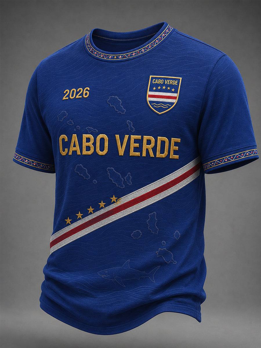 T-shirt décontracté imprimé pour hommes, cadeau idéal pour les fans de football