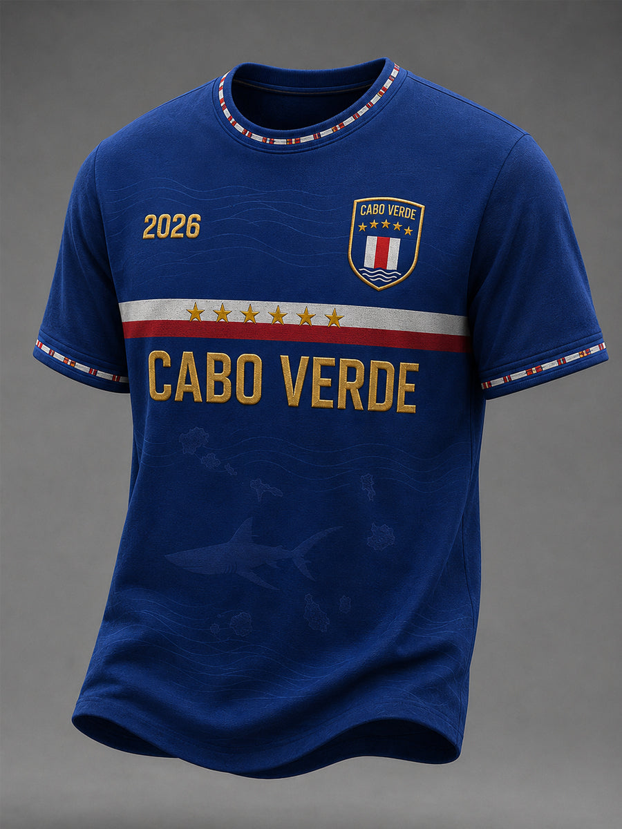 T-shirt décontracté imprimé pour hommes, cadeau idéal pour les fans de football