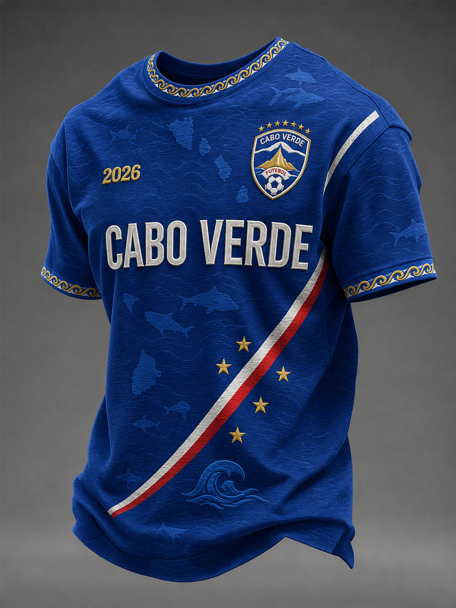 T-shirt décontracté imprimé pour hommes, cadeau idéal pour les fans de football