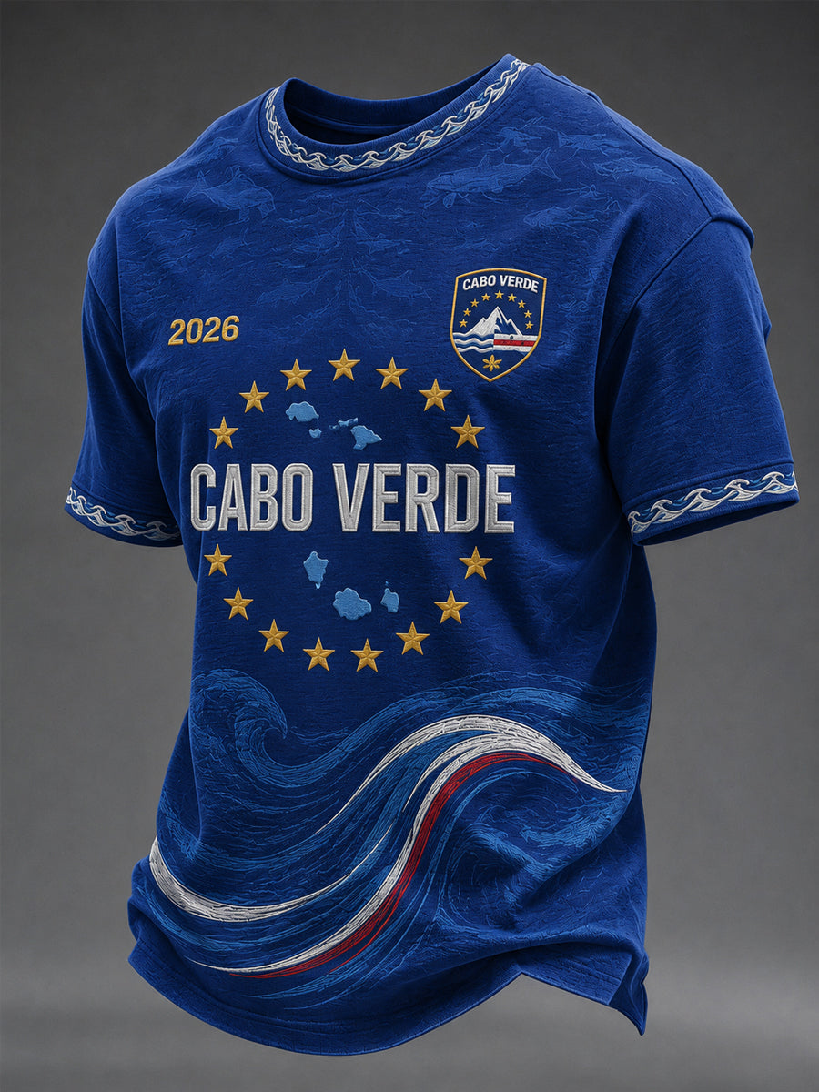 T-shirt décontracté imprimé pour hommes, cadeau idéal pour les fans de football
