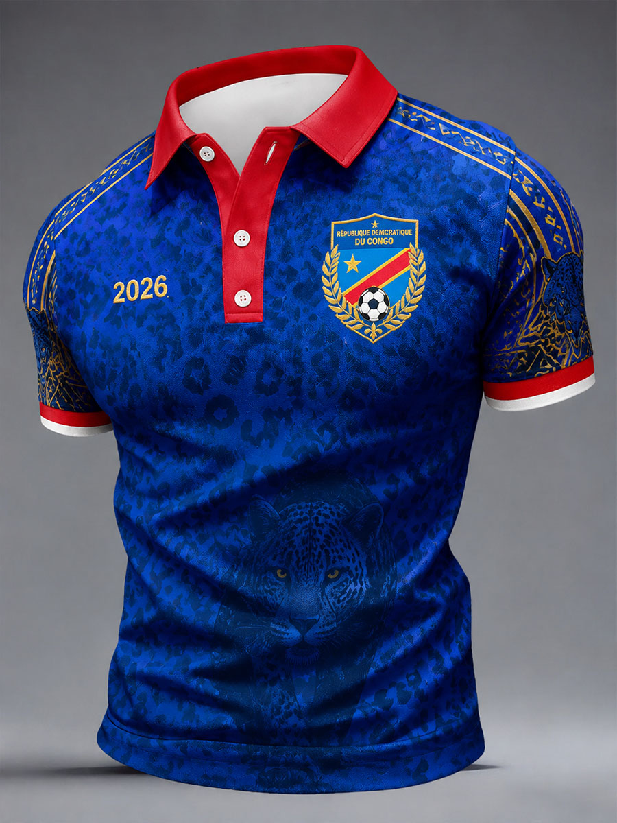 Hauts de football 2026 République démocratique du Congo pour hommes