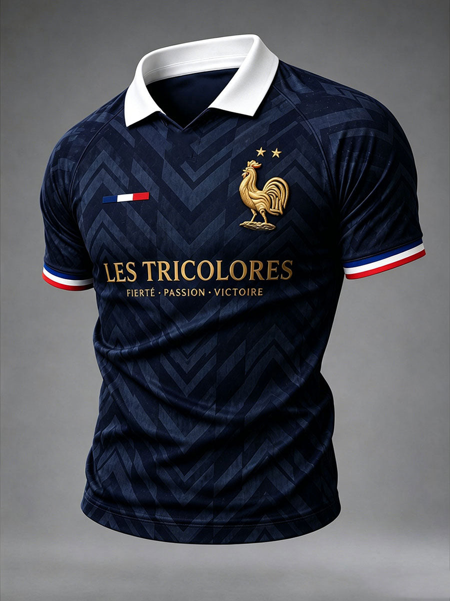 T-shirt France Football pour homme