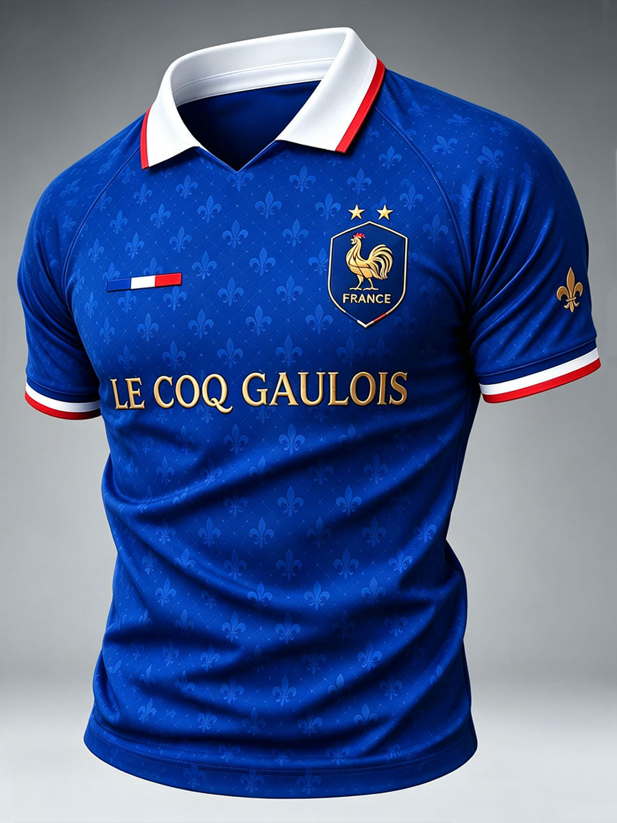 T-shirt France Football pour homme
