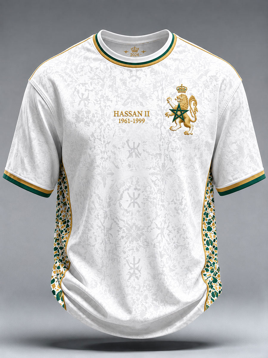 T-shirts de football du Maroc pour hommes