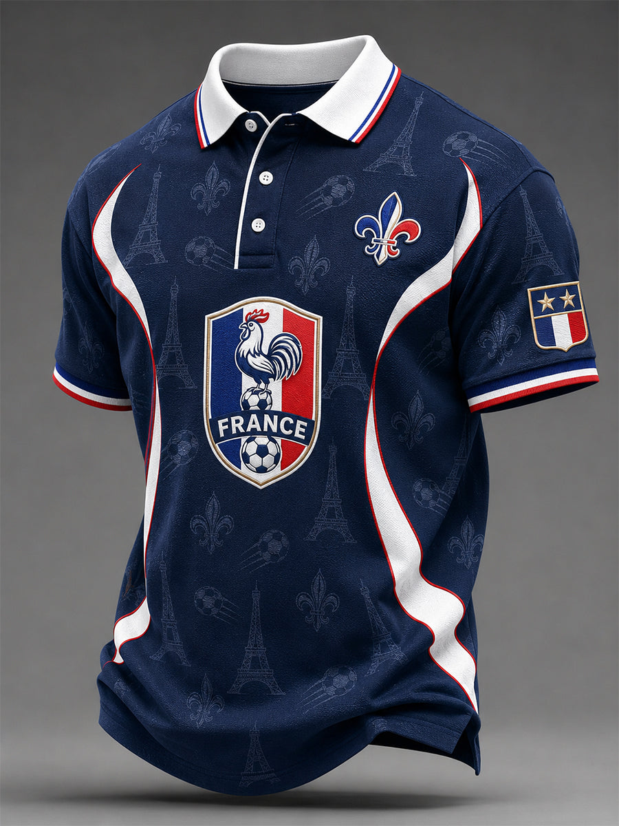 Chemise à manches courtes pour homme