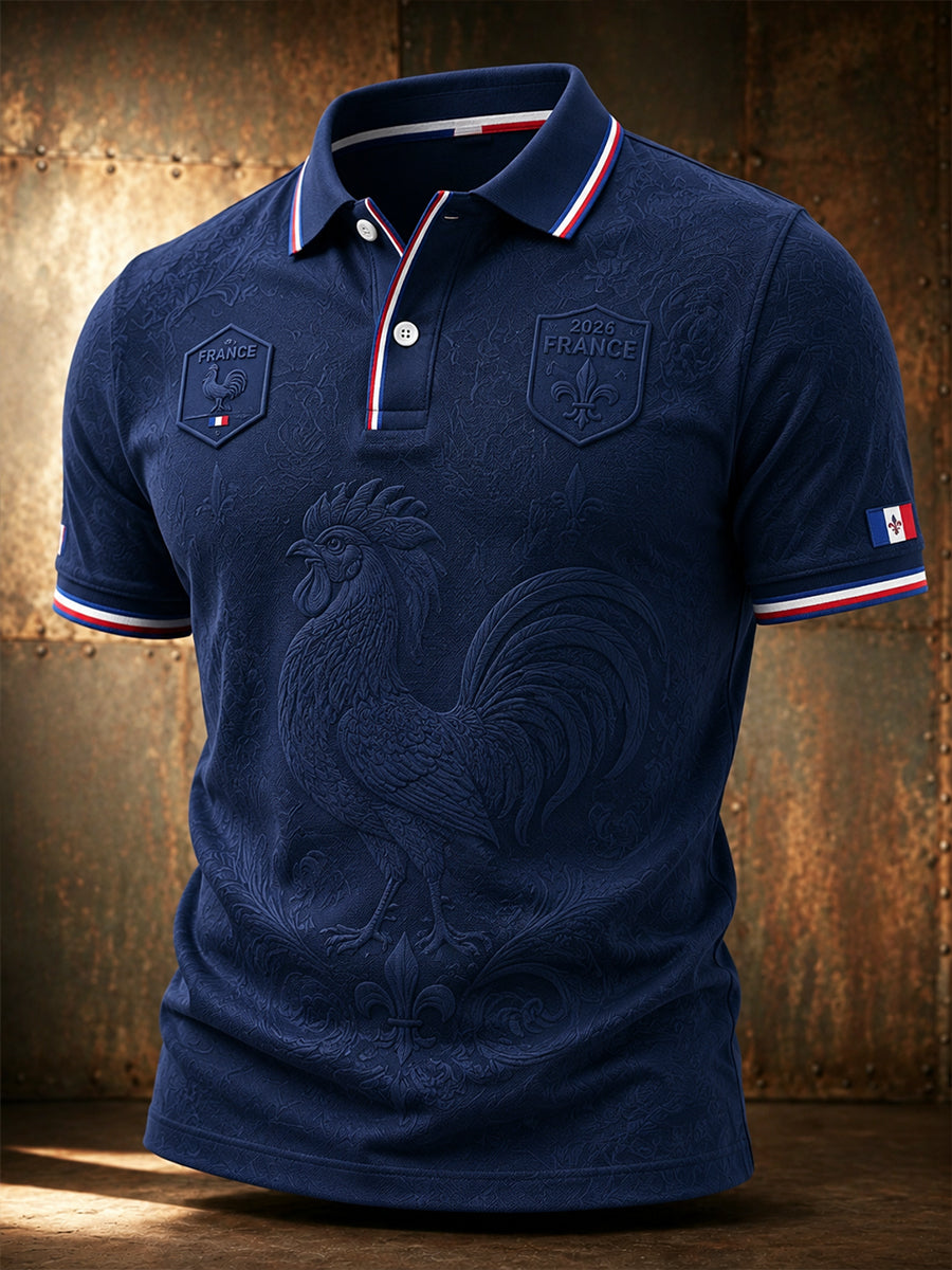 T-shirt manches courtes France Football pour homme