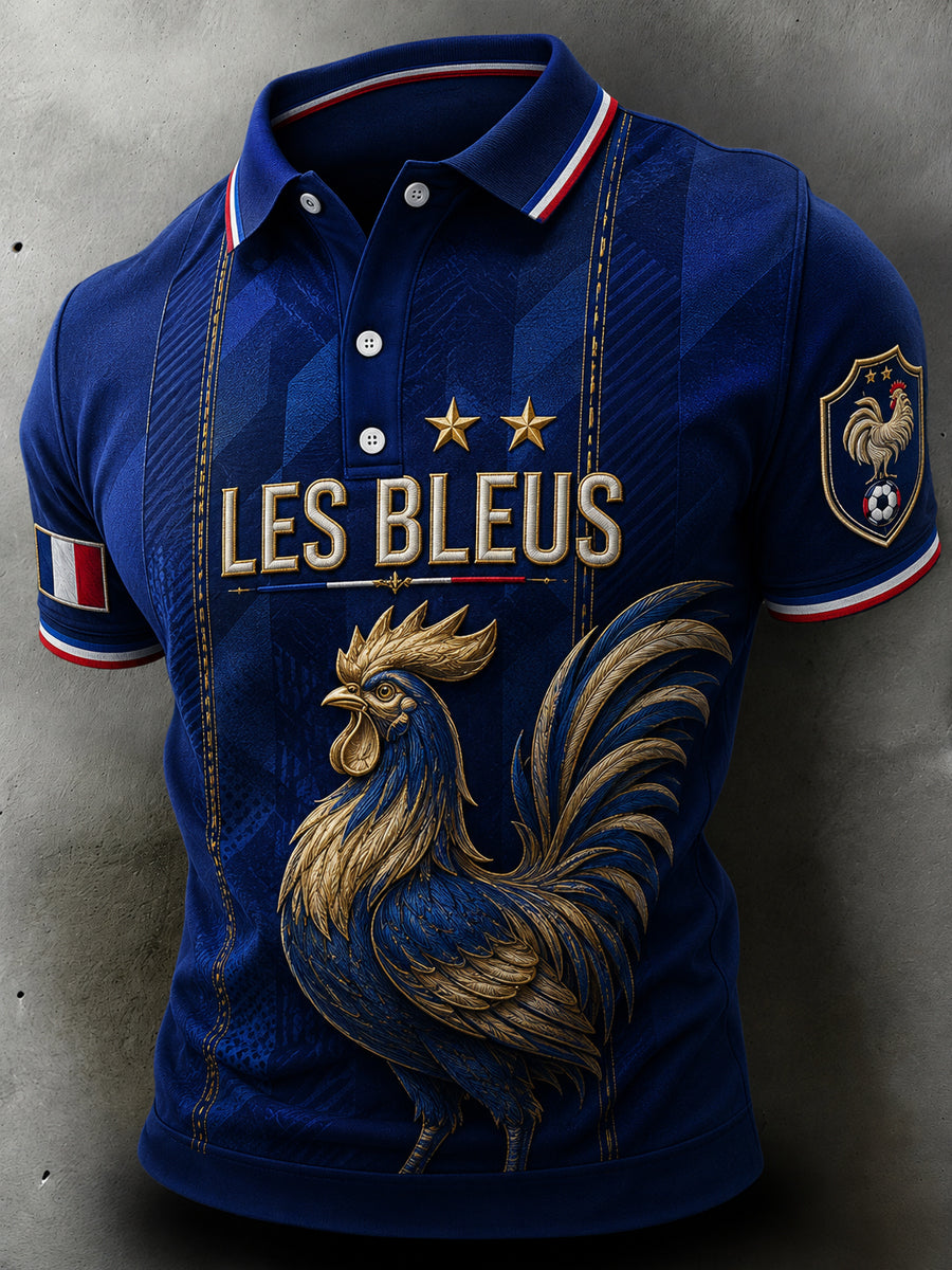 T-shirt manches courtes France Football pour homme