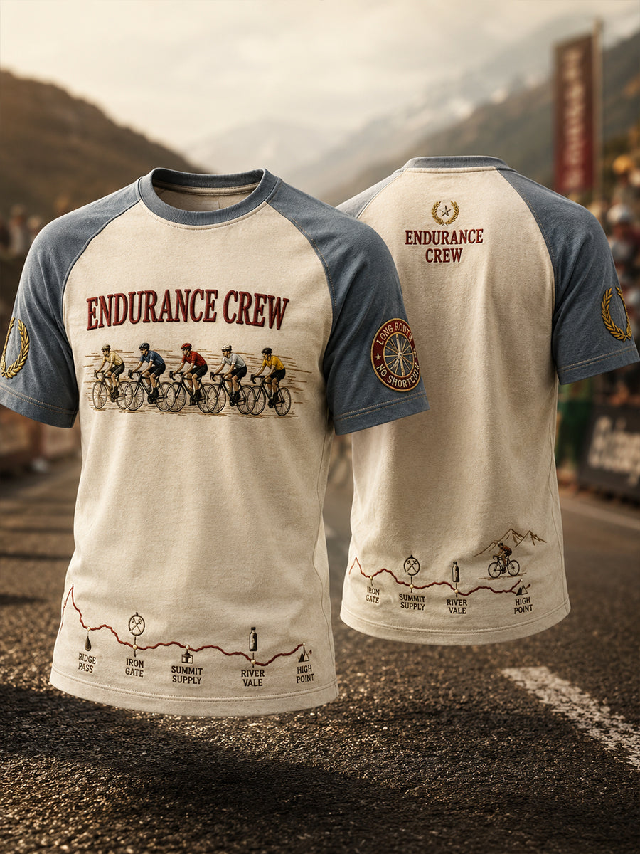 T-shirt manches courtes Tour de France pour homme