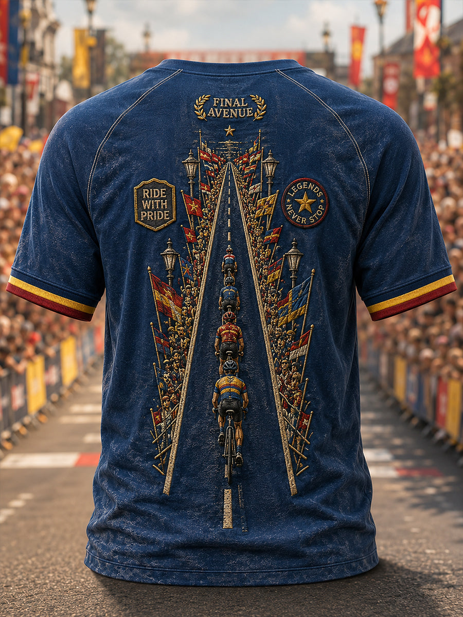 T-shirt manches courtes Tour de France pour homme