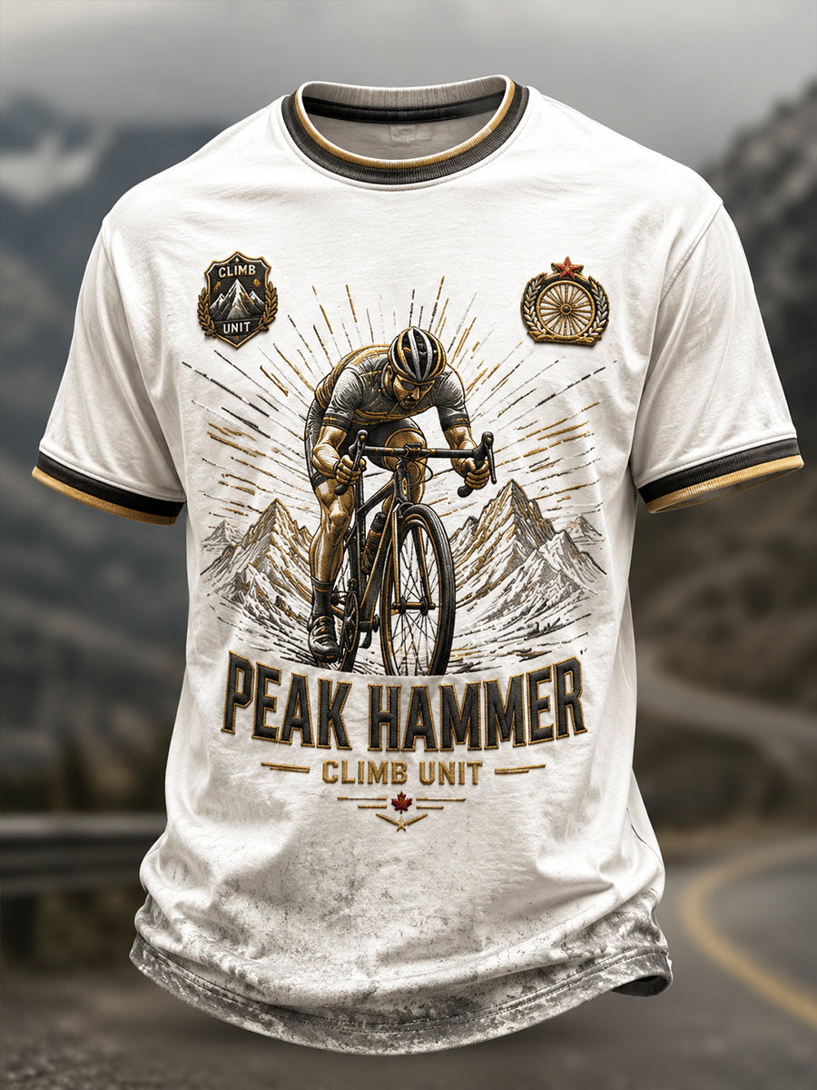 T-shirt manches courtes Tour de France pour homme