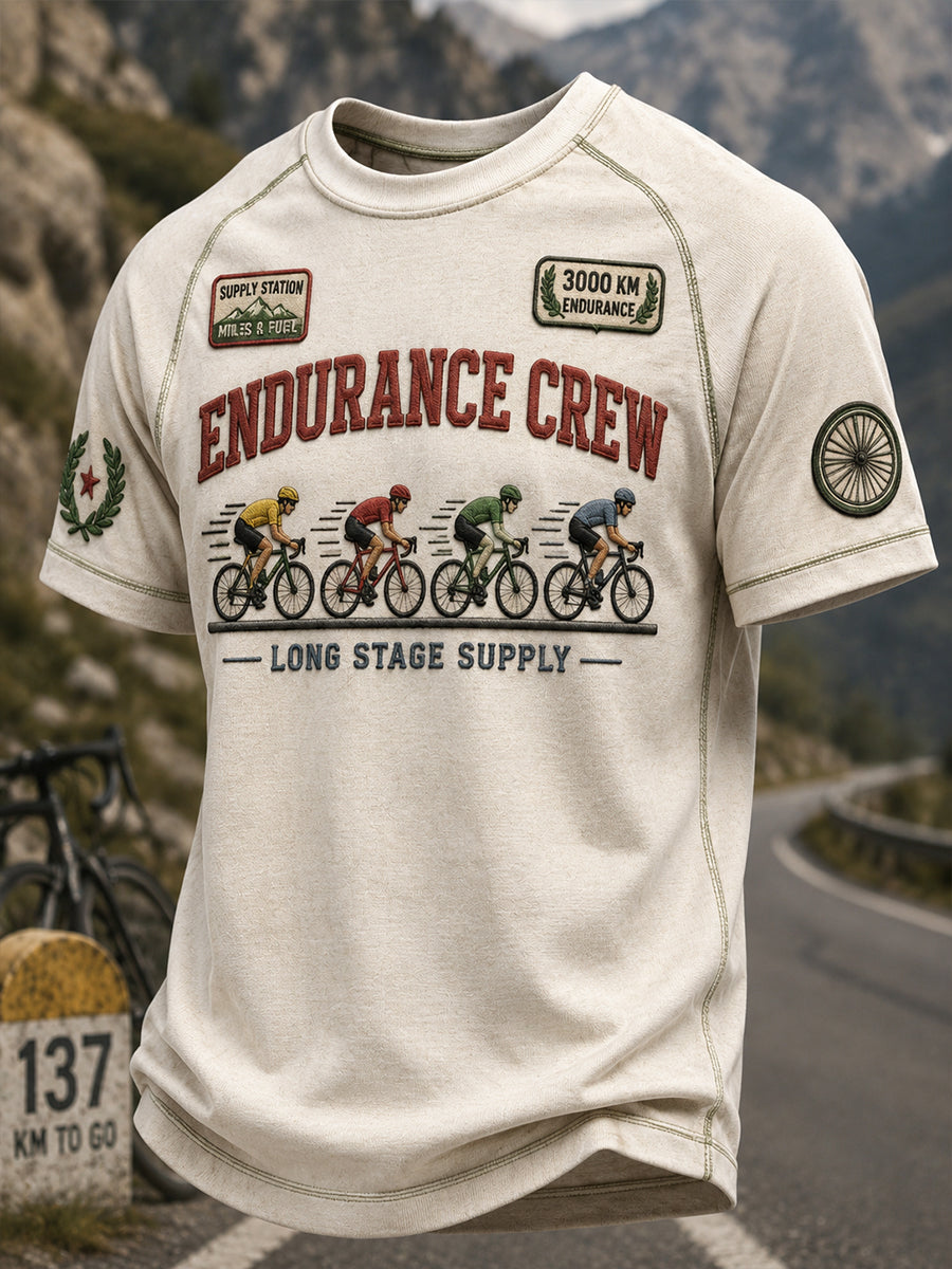 T-shirt manches courtes Tour de France pour homme