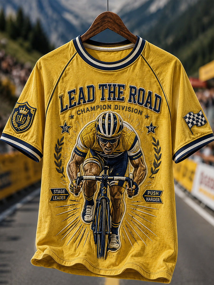 T-shirt manches courtes Tour de France pour homme