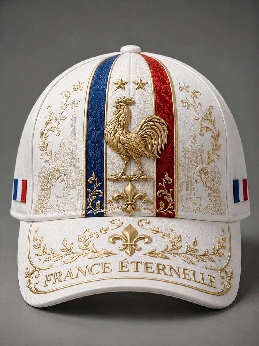 Casquette unisexe France Football