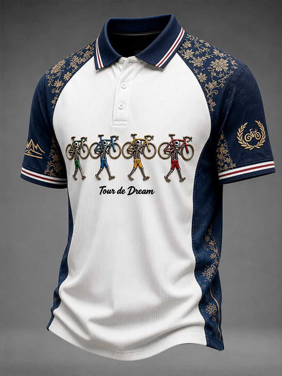 T-shirt Tour De Dream pour homme