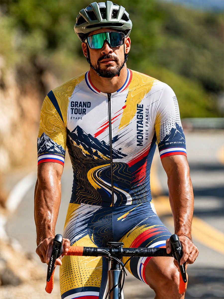 Tenue de cyclisme pour hommes