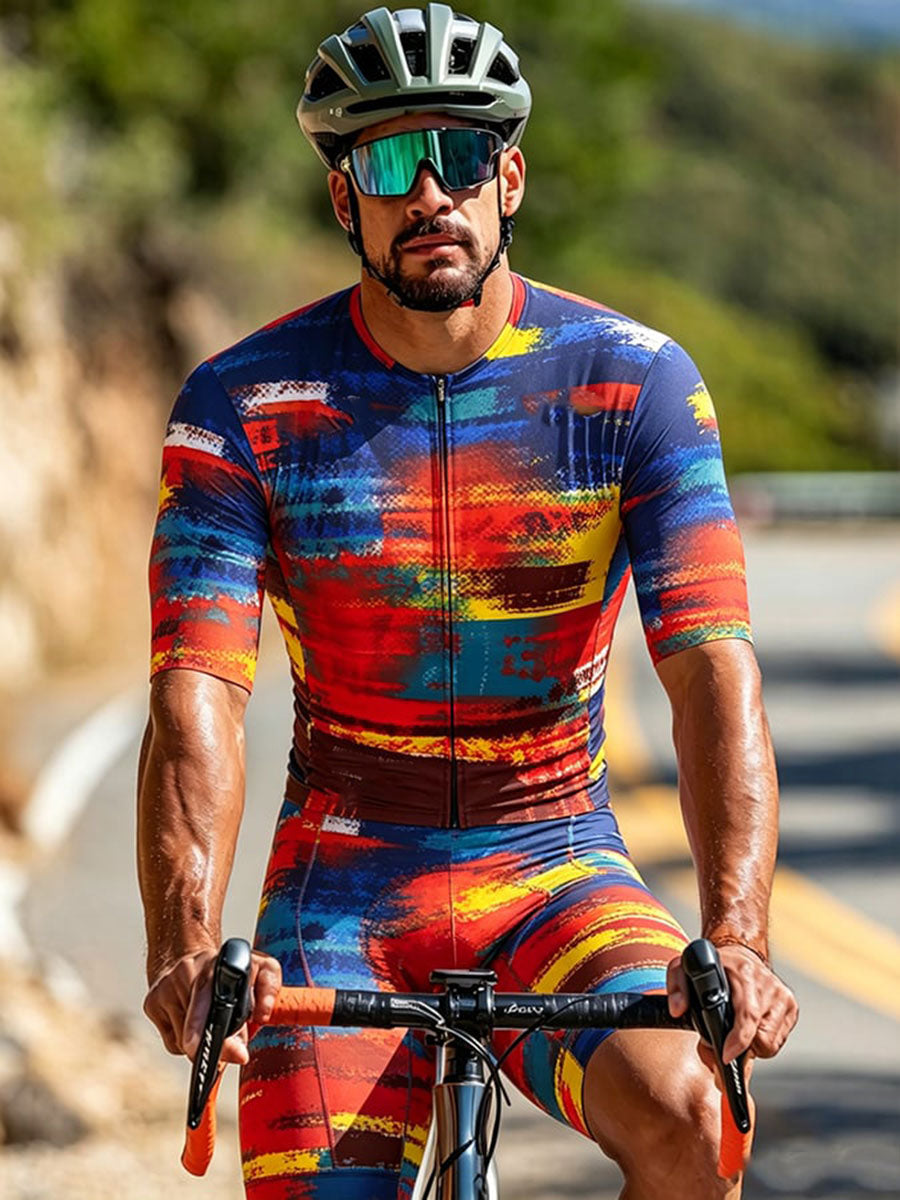 Tenue de cyclisme pour hommes