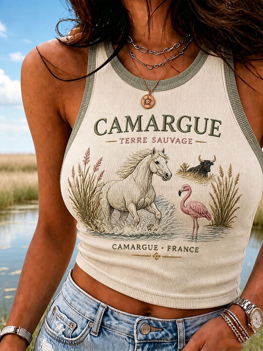 Gilet décontracté Camargue pour femme