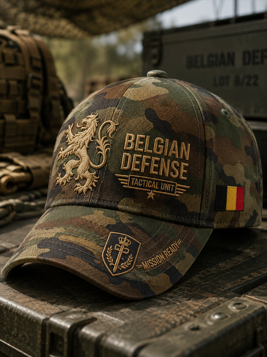 Chapeau pour homme de style vintage à motif d’inspiration militaire