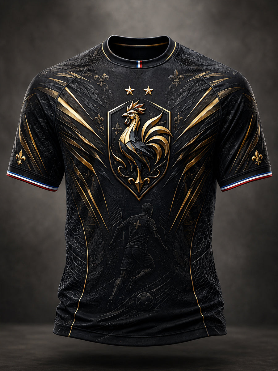 T-shirt manches courtes France Football pour homme