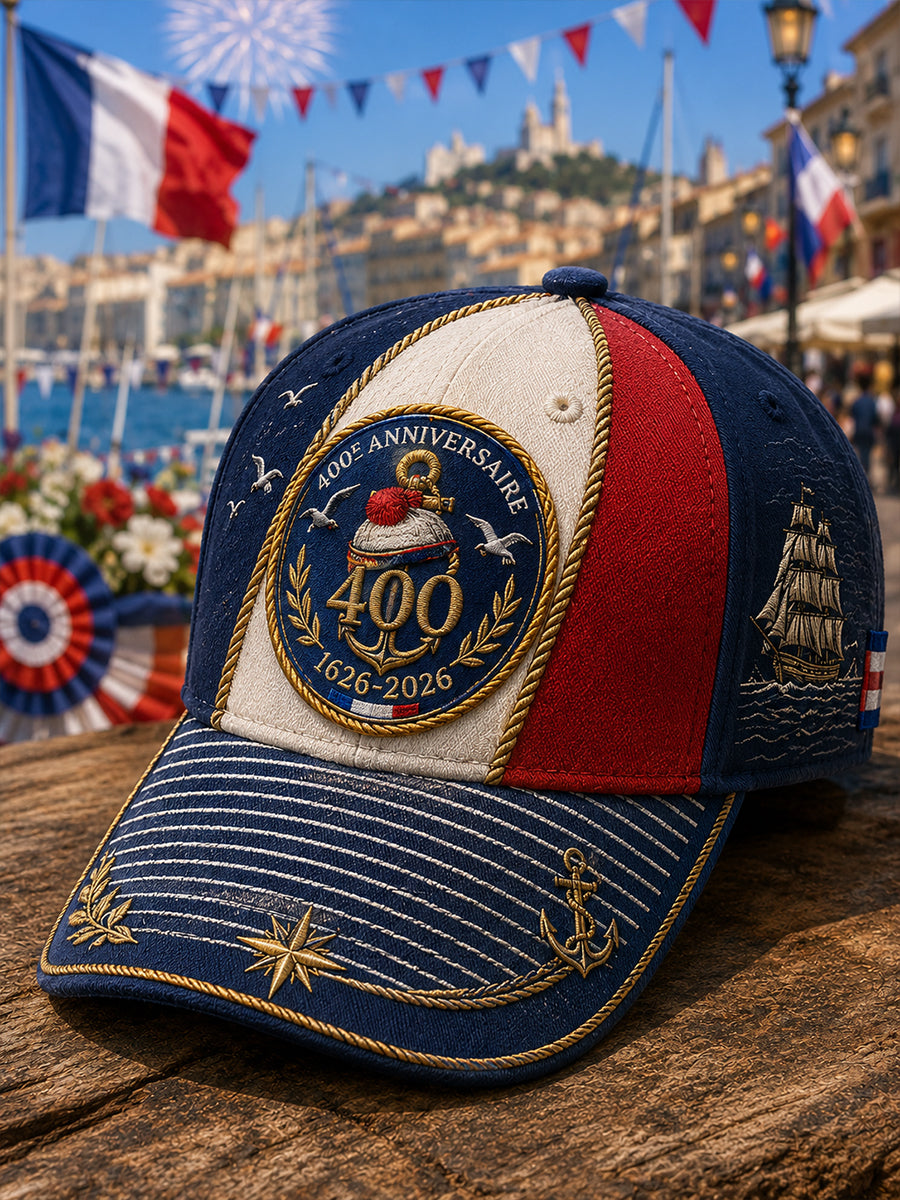 Chapeau de la Marine française unisexe