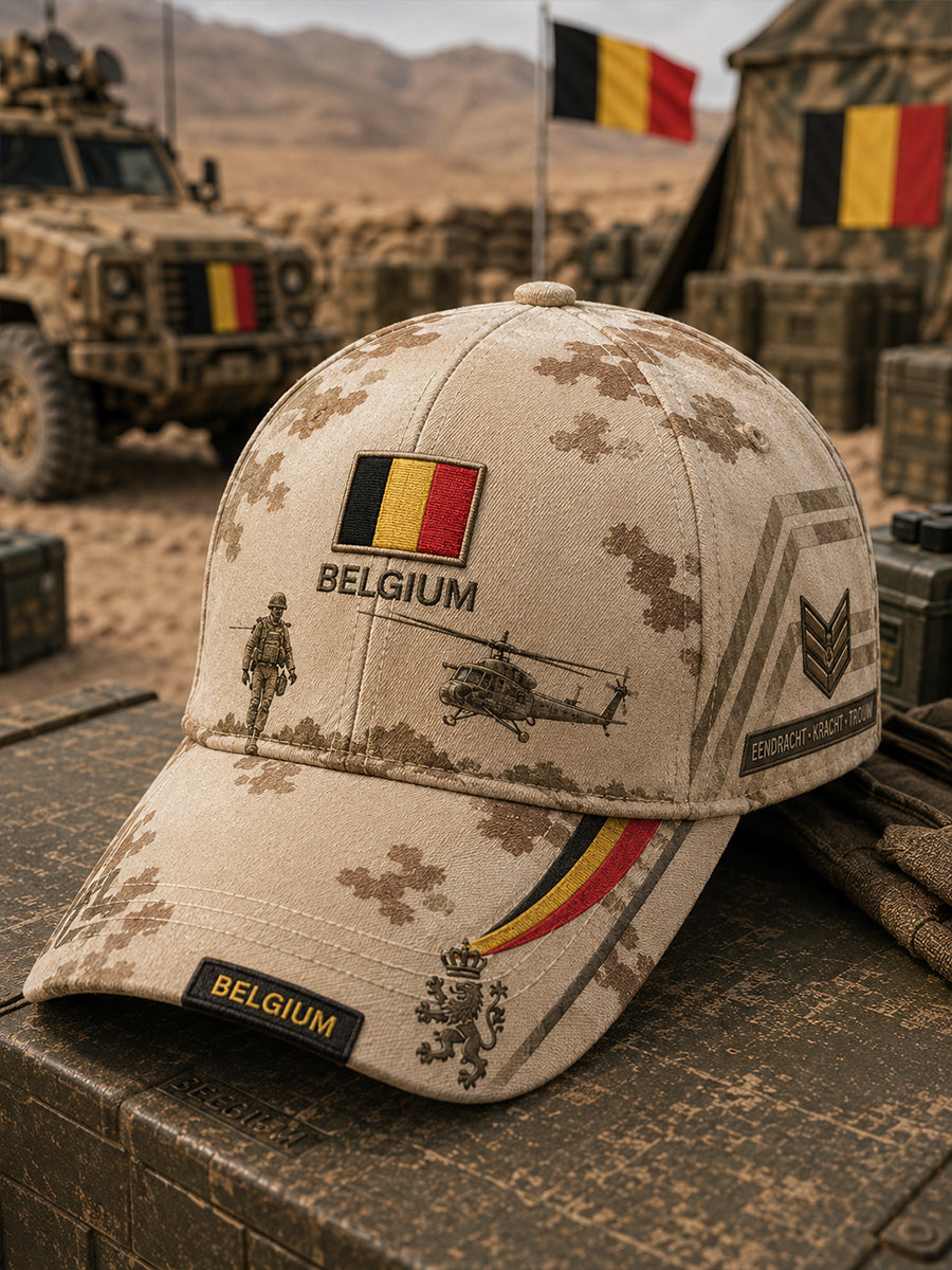 Chapeau pour homme à imprimé militaire