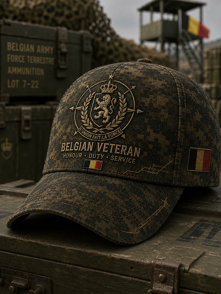 Chapeau pour homme à imprimé militaire