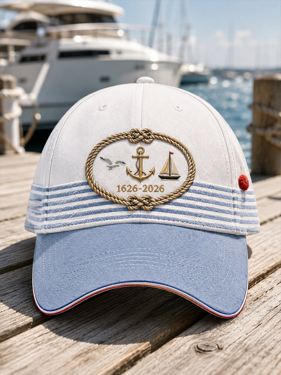 Chapeau de la Marine française unisexe