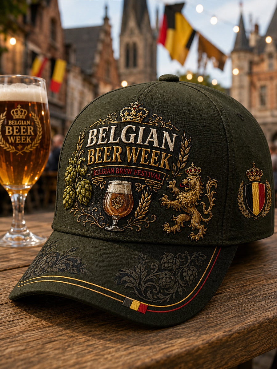 Chapeau pour homme à imprimé sur le thème de l’Oktoberfest
