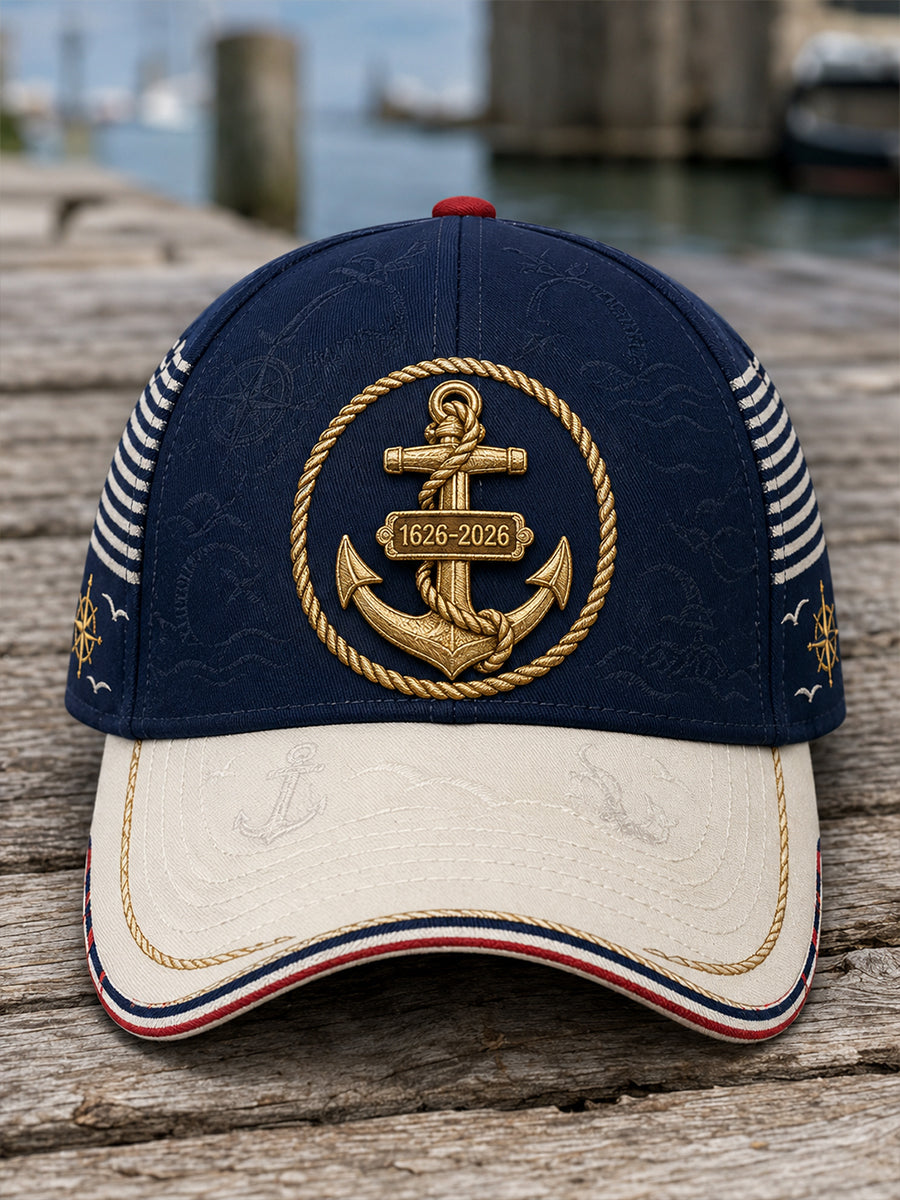 Chapeau de la Marine française unisexe