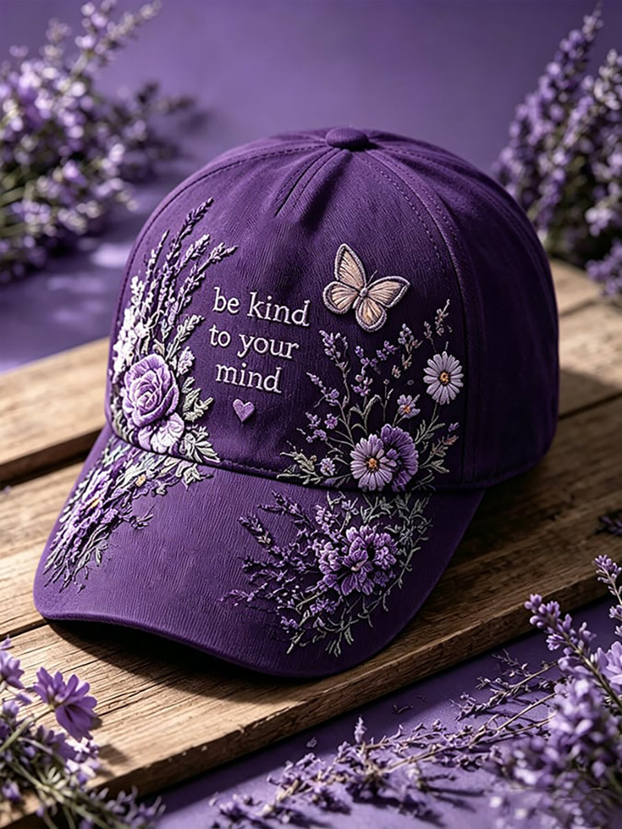 Casquette imprimée unisexe de sensibilisation à la prévention du suicide