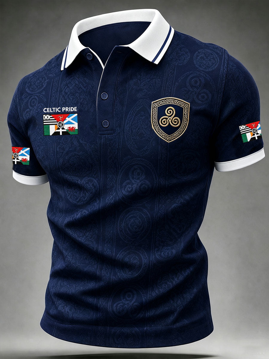 Chemise The Celtic Nations pour homme