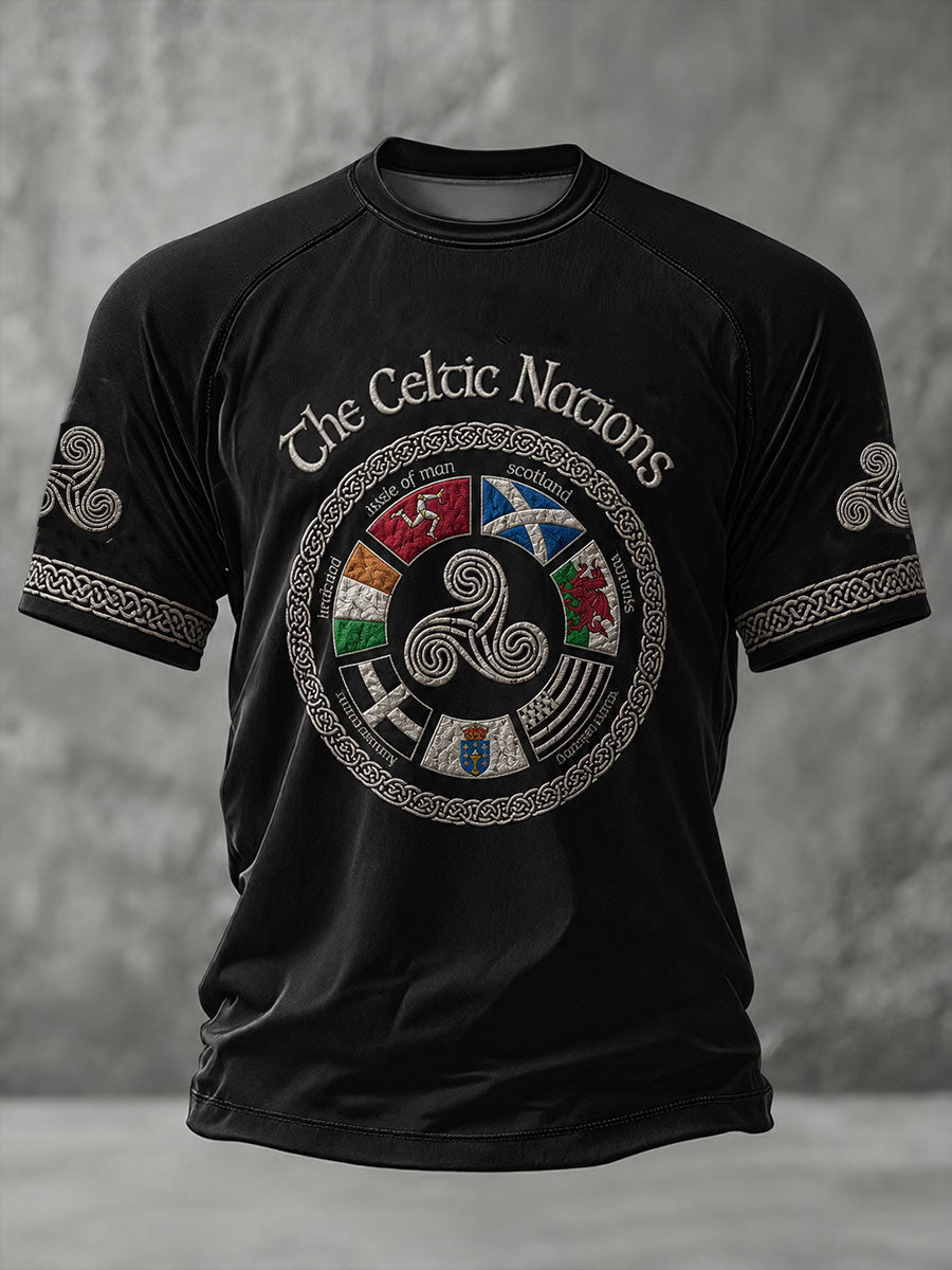 T-shirt à manches courtes The Celtic Nations Homme
