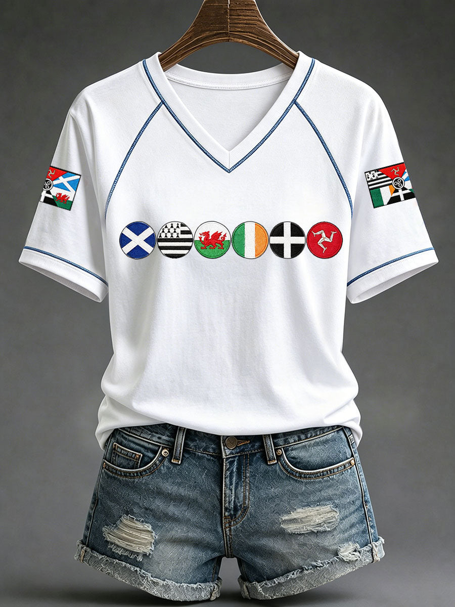 T-shirt Celtic Nation Femme
