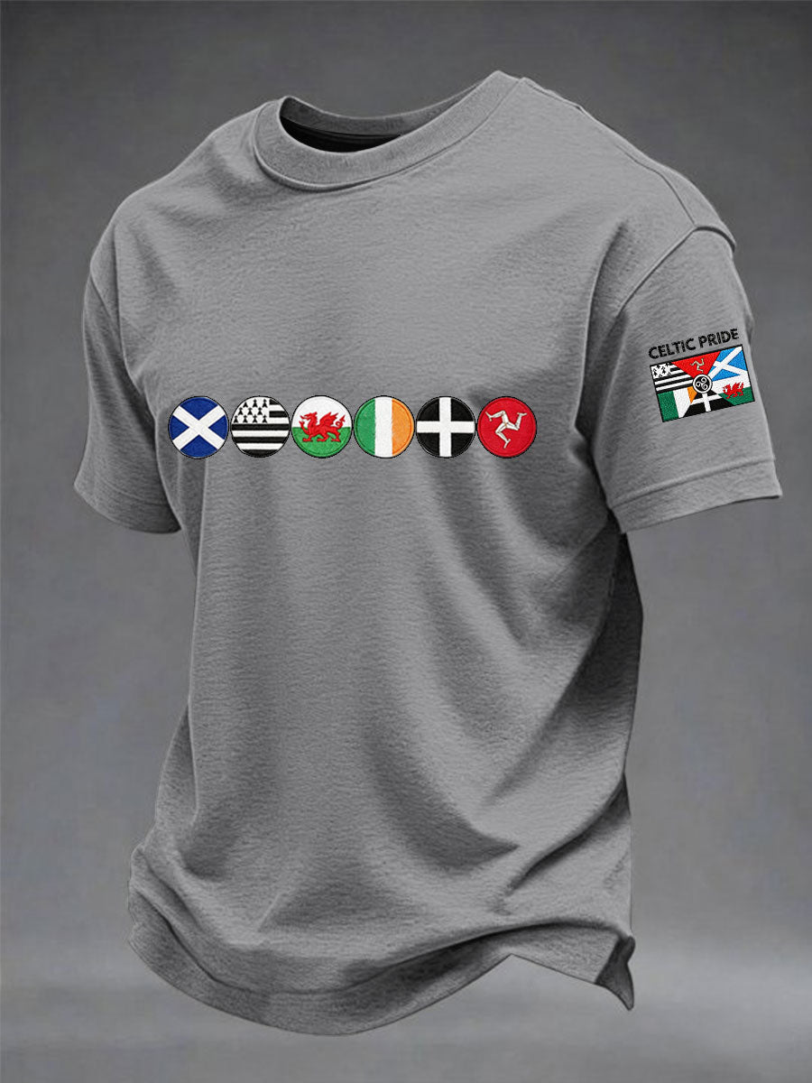 T-shirt à manches courtes The Celtic Nations Homme