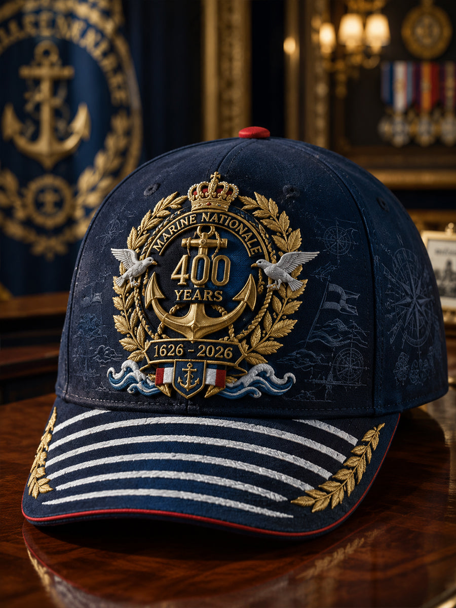 Chapeau de la Marine française unisexe