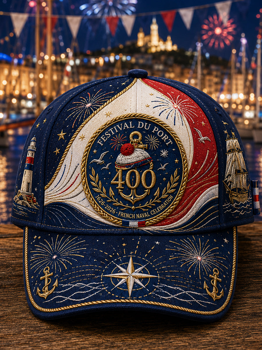 Chapeau French Navy Unisexe