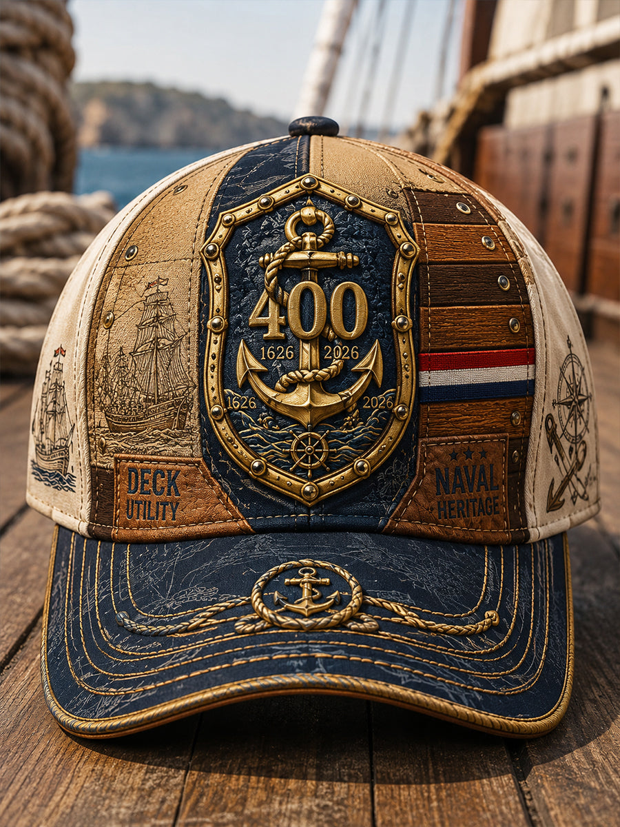 Chapeau de la Marine française unisexe