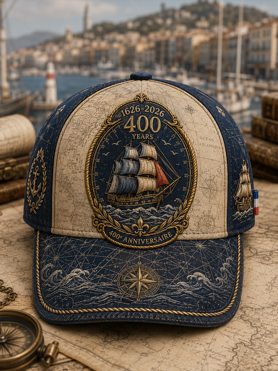Chapeau French Navy Unisexe