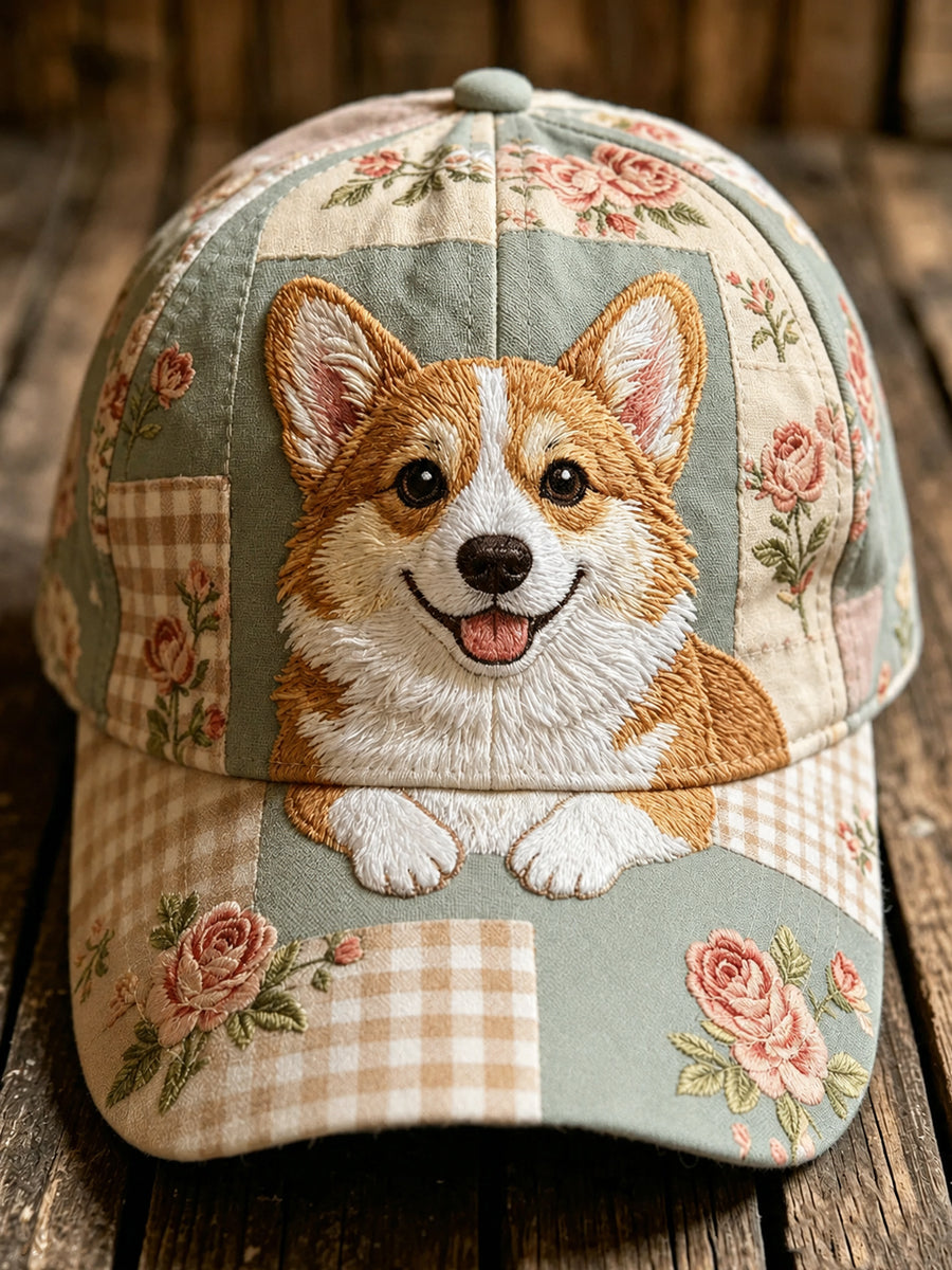 Chapeau d'impression de conception de chien mignon unisexe
