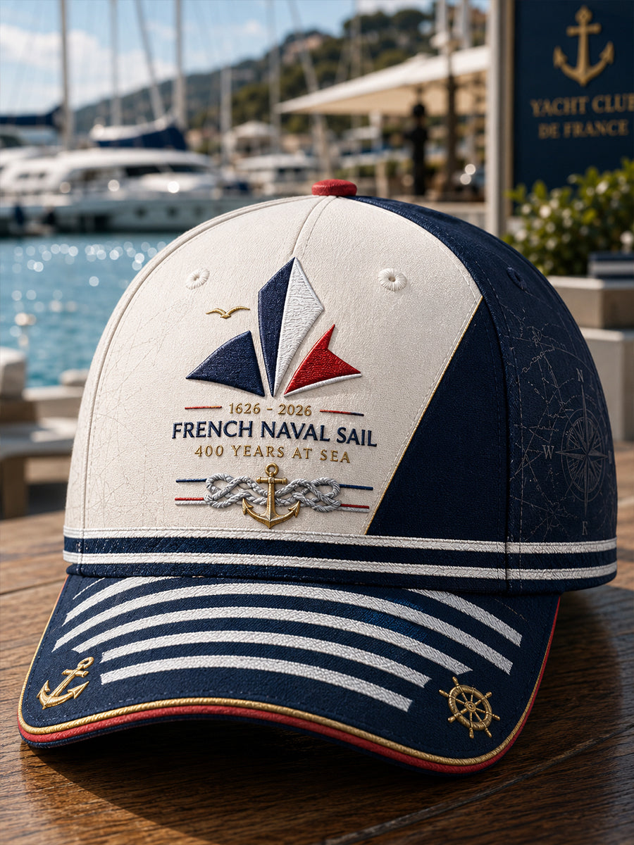 Chapeau de la Marine française unisexe
