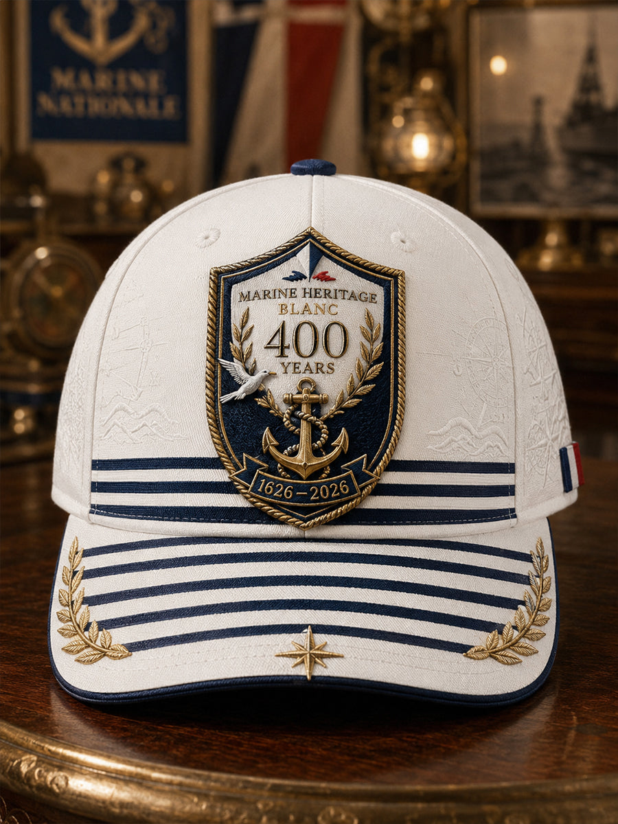 Chapeau de la Marine française unisexe