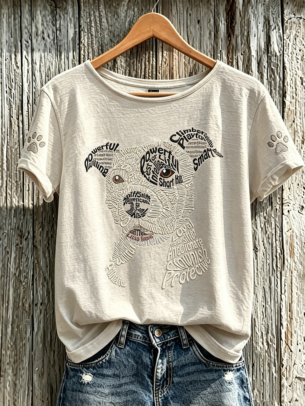 T-shirt à manches courtes pour femme