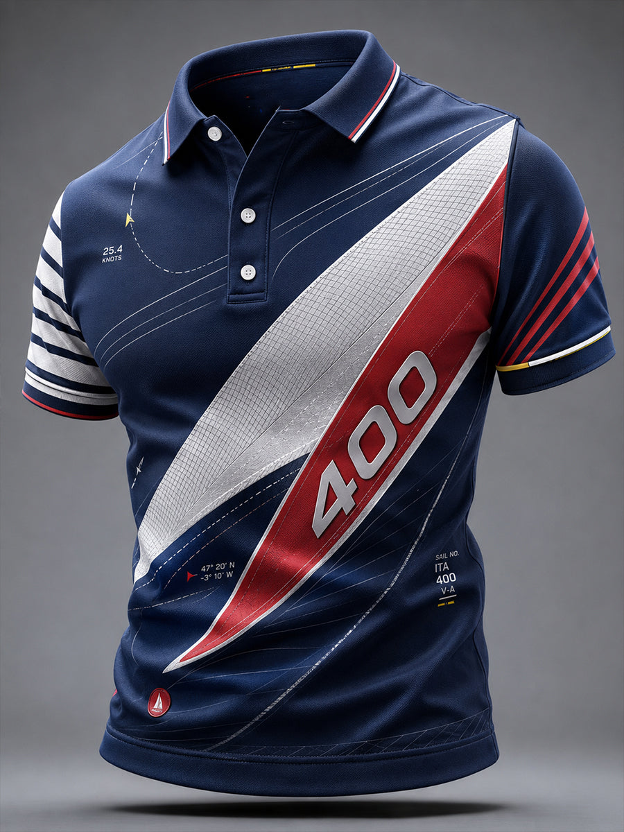 Chemise à manches courtes de la Marine française pour homme
