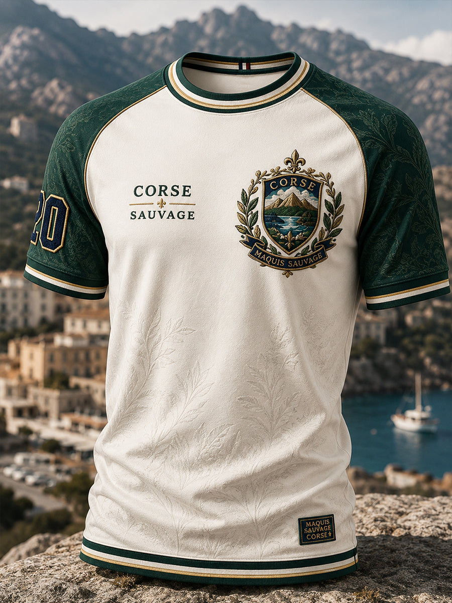 T-shirt manches courtes pour homme – Villes de France