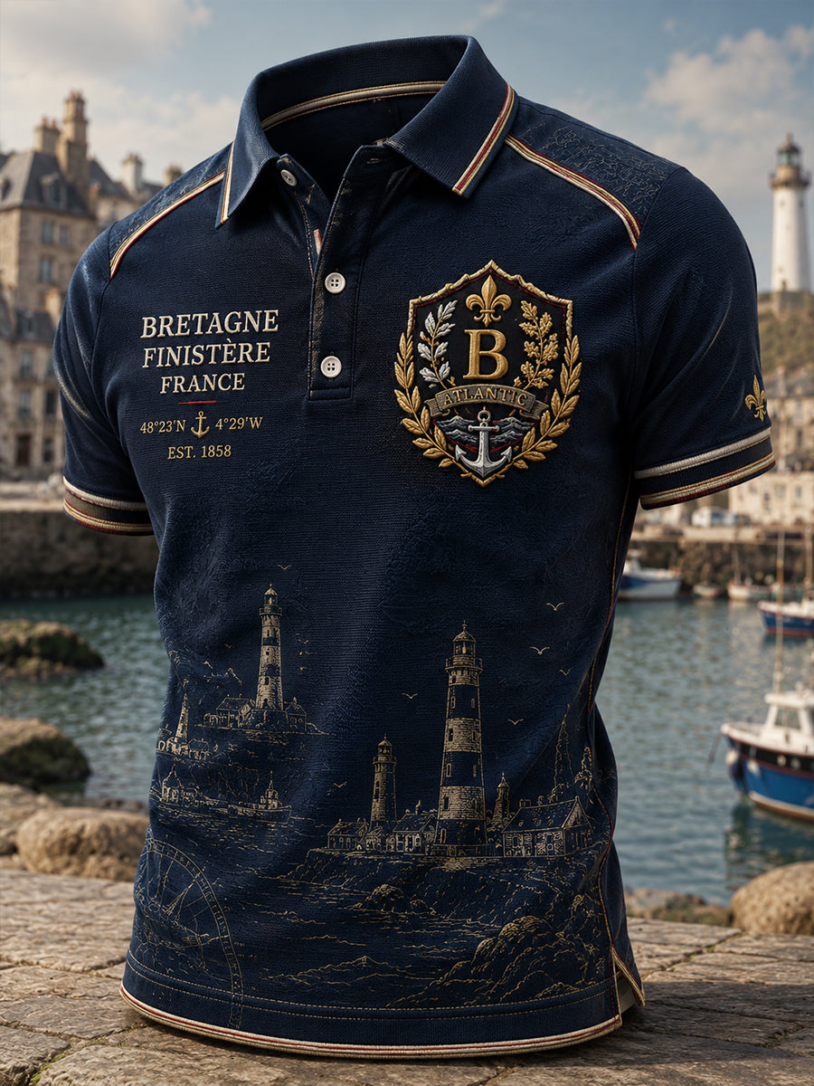 T-shirt manches courtes pour homme – Villes de France