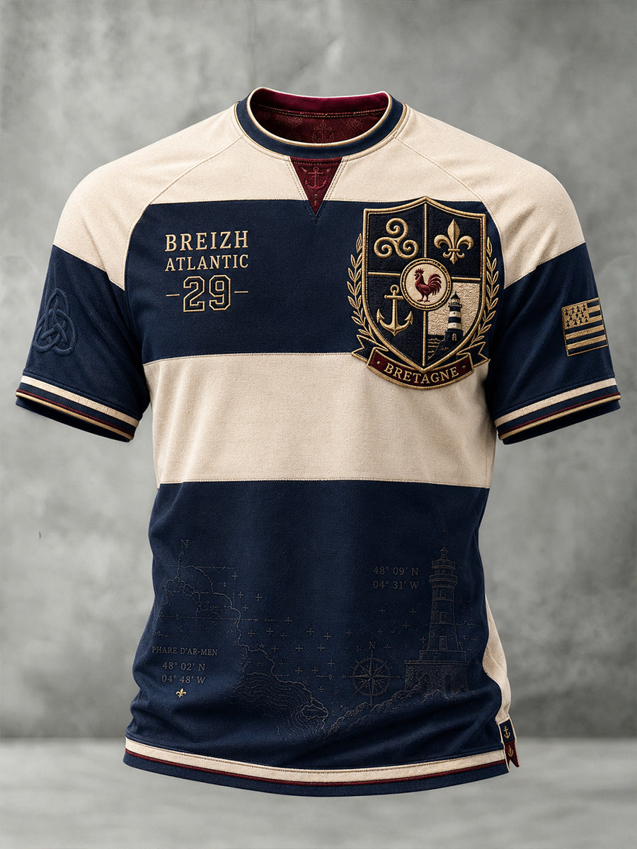 T-shirt manches courtes pour homme – Villes de France