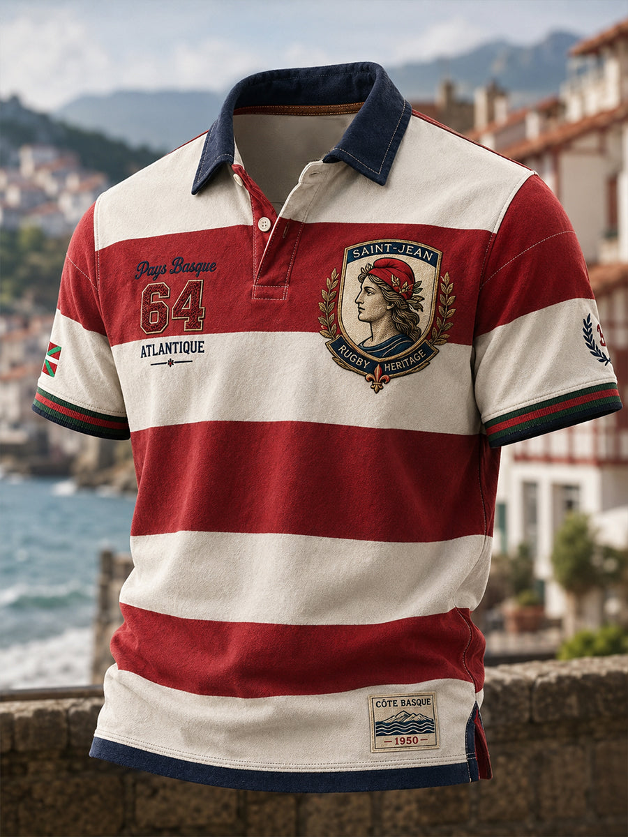 T-shirt manches courtes pour homme – Villes de France