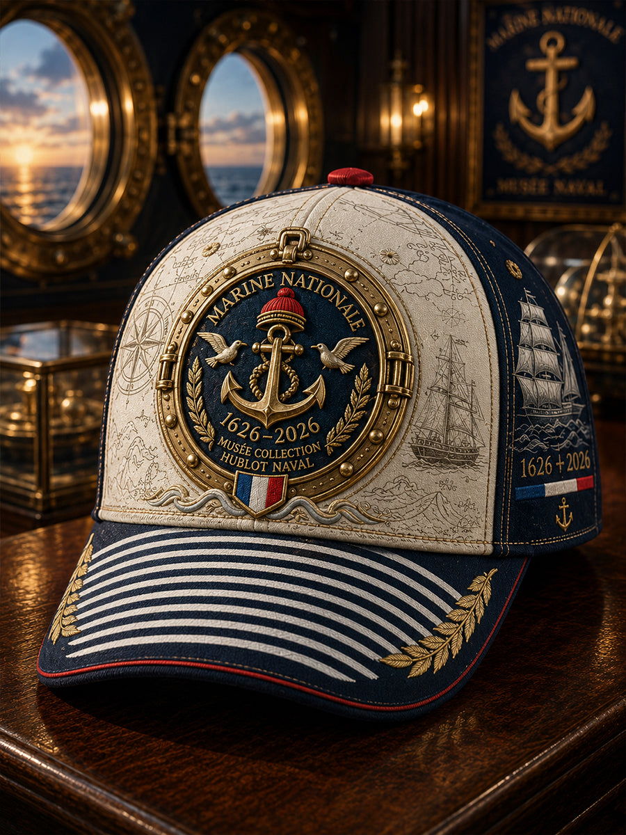 Chapeau de la Marine française unisexe