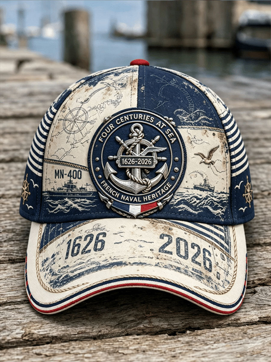 Casquette Marine Nationale Unisexe