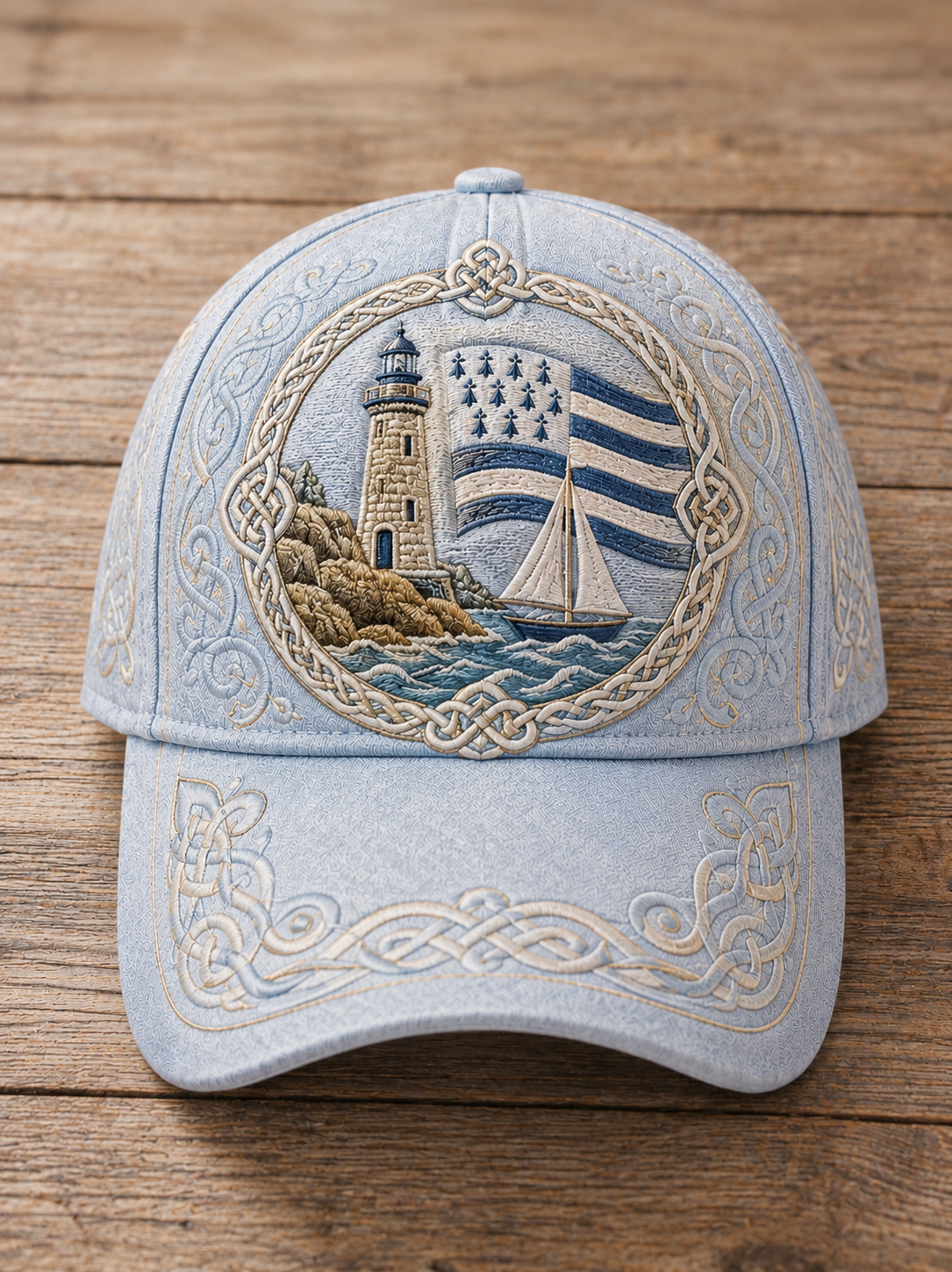 Chapeau breton unisexe en France